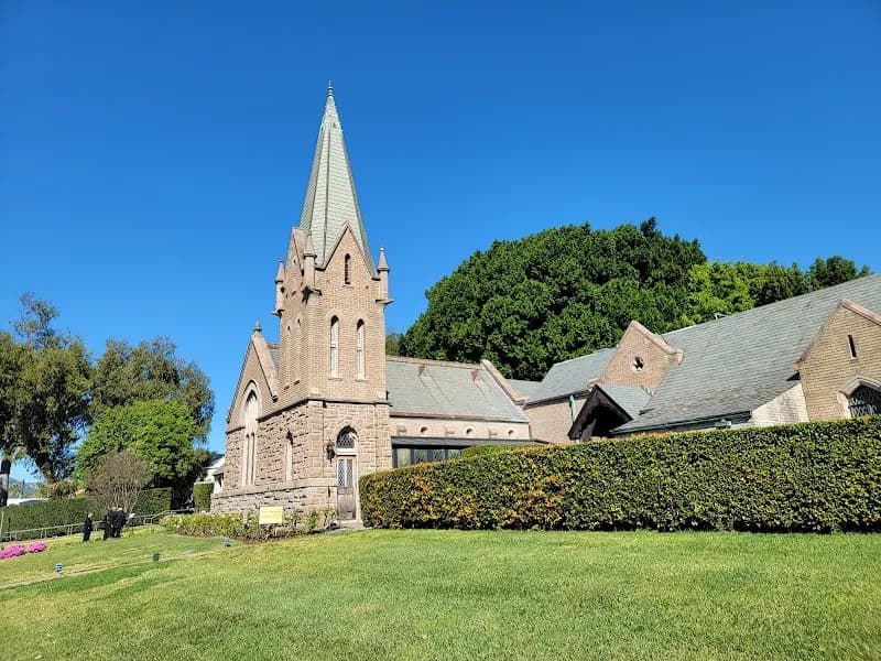 Forest Lawn cemetery in Glendale, CA