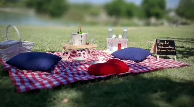 View of Forestal de Polvoranca Park in Leganés, Madrid