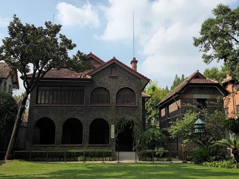 Former Residence of Sun Yat-Sen museum in Hongkou, SH
