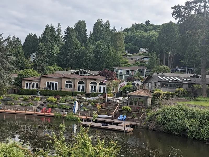 View of Former Wayne Golf Course in Bothell, WA