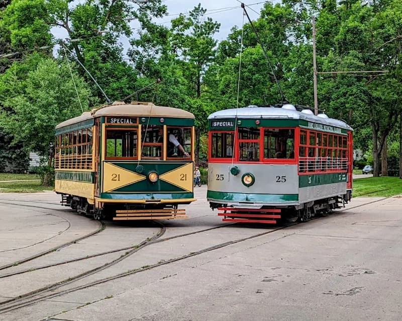 Fort Collins Municipal Railway Trolley Depot transportation service in Fort Collins, CO