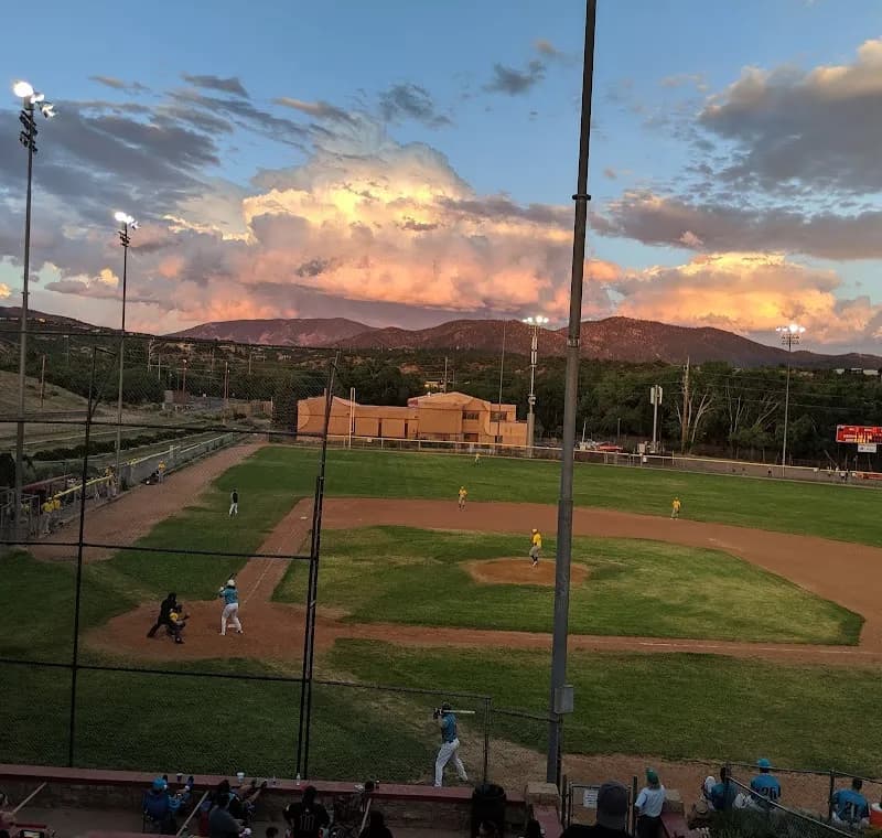 Fort Marcy Park park in Santa Fe, NM