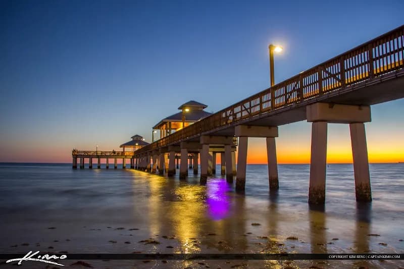 Fort Myers Fishing Pier fishing pier in Fort Myers, FL