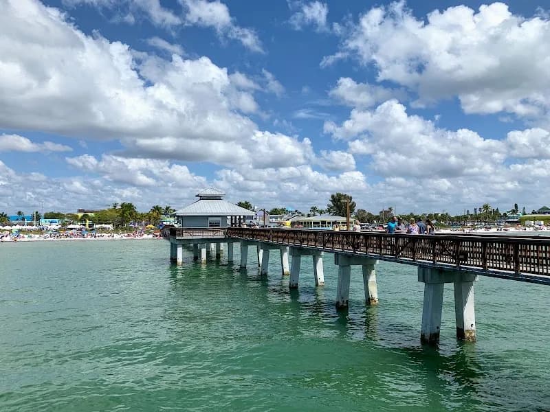 View of Fort Myers Fishing Pier in Fort Myers, FL