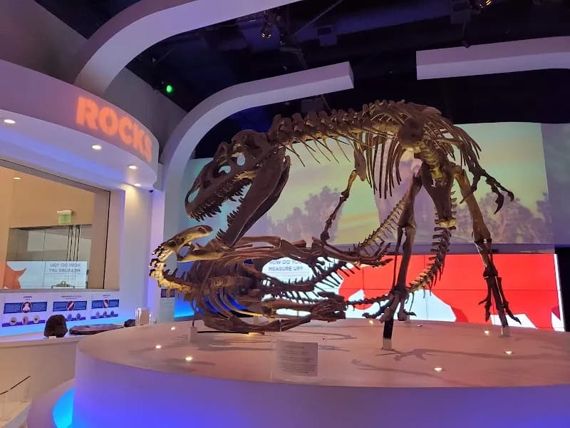 View of Fort Worth Museum of Science and History in Fort Worth, TX