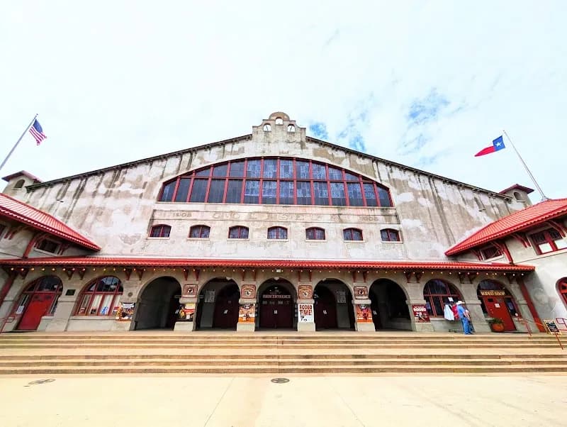 View of Fort Worth Stockyards in Fort Worth, TX