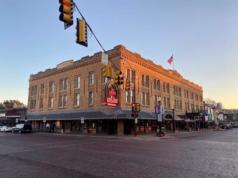 View of Fort Worth Stockyards in Fort Worth, TX