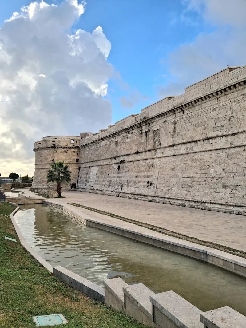 Forte Michelangelo historical landmark in Civitavecchia, Lazio