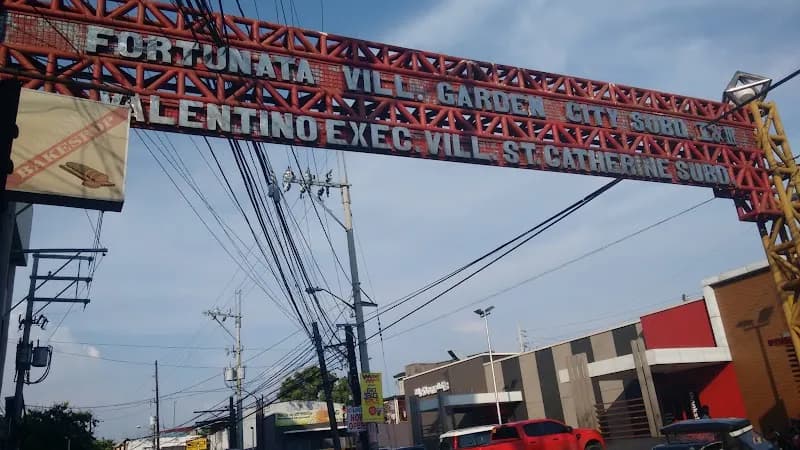 View of Fortunata Village in Paranaque, NCR