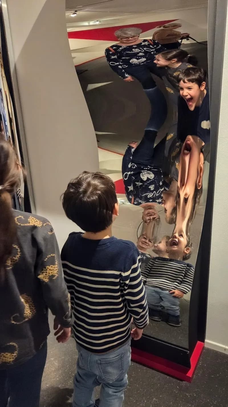 View of Foundation Swiss Children's Museum in Zurich, ZH