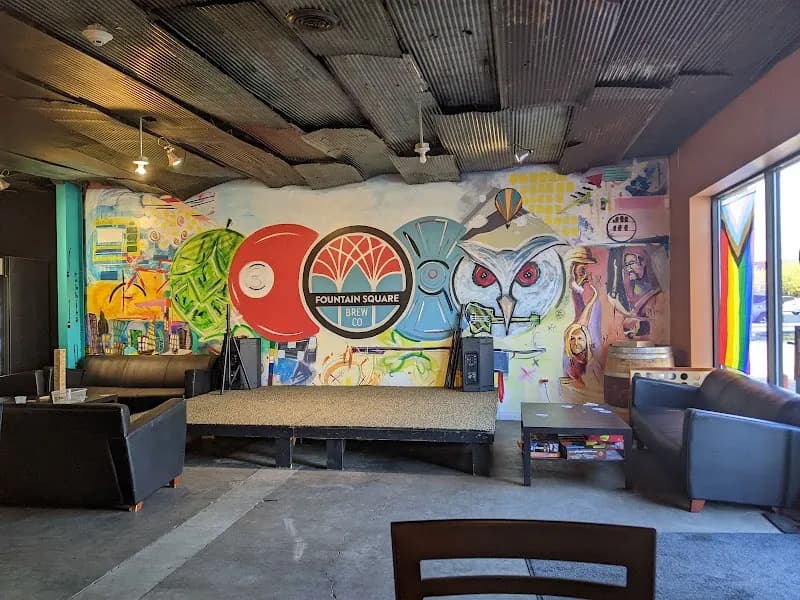 Fountain Square Brew Bars in Fountain Square, IN