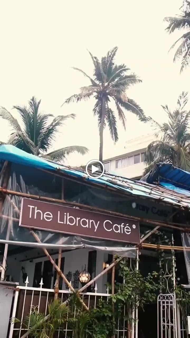 Four Rooms Cafe & Library bookstore in Bandra, MH