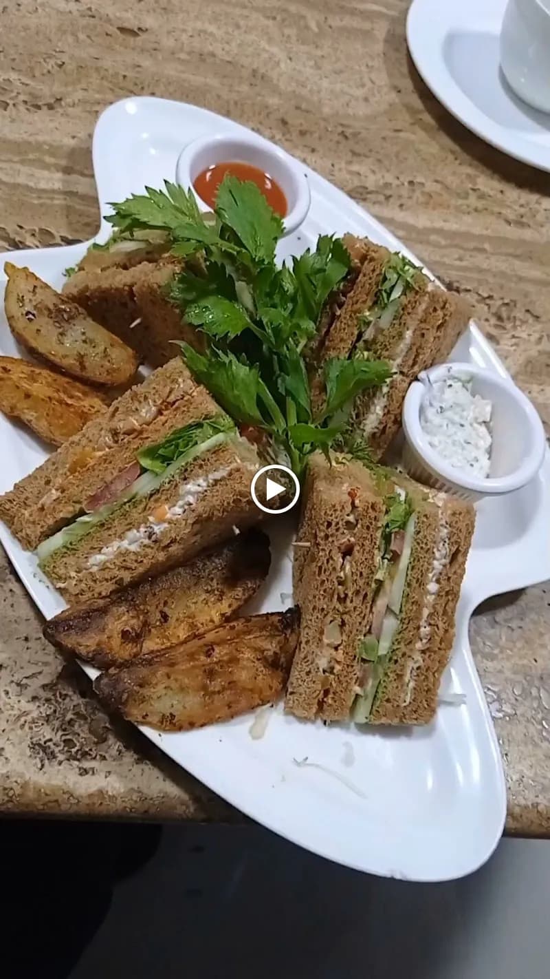 View of Four Rooms Cafe & Library in Bandra, MH