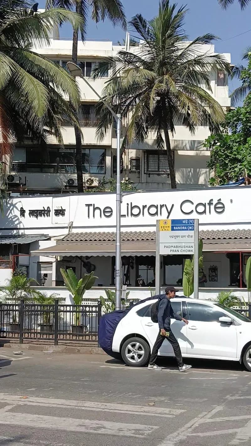 View of Four Rooms Cafe & Library in Bandra, MH