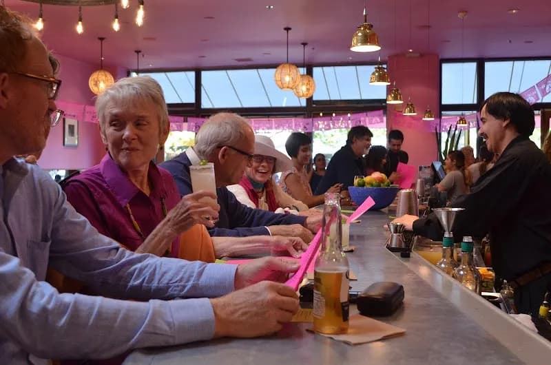 View of Fourth Street Shops in Berkeley, CA