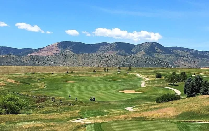 View of Fox Hollow Golf Course in Lakewood, CO