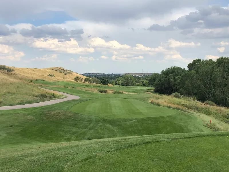 View of Fox Hollow Golf Course in Lakewood, CO
