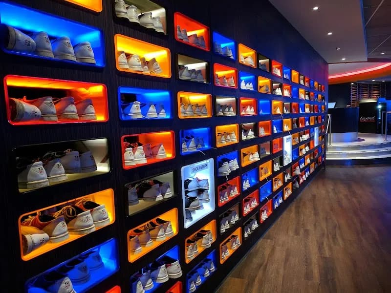 View of Frames Bowling Lounge in Lincoln, NE