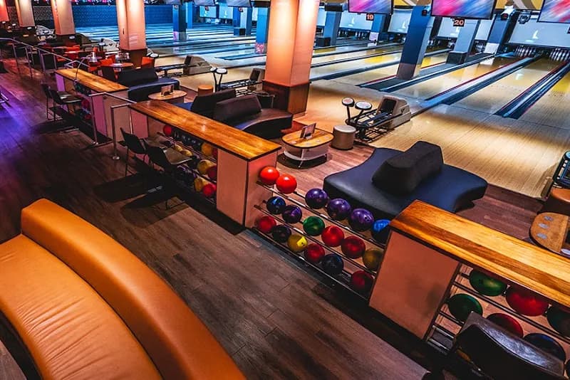 View of Frames Bowling Lounge in Lincoln, NE