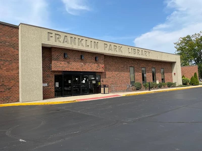 View of Franklin Park Public Library in Franklin Park, PA