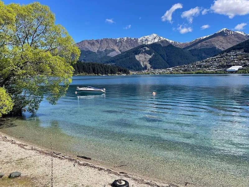 Frankton Arm - Queenstown Trail cycling park in Queenstown, OTG