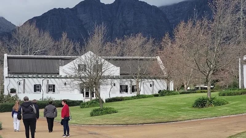 View of Franschhoek Motor Museum in Franschhoek, WC