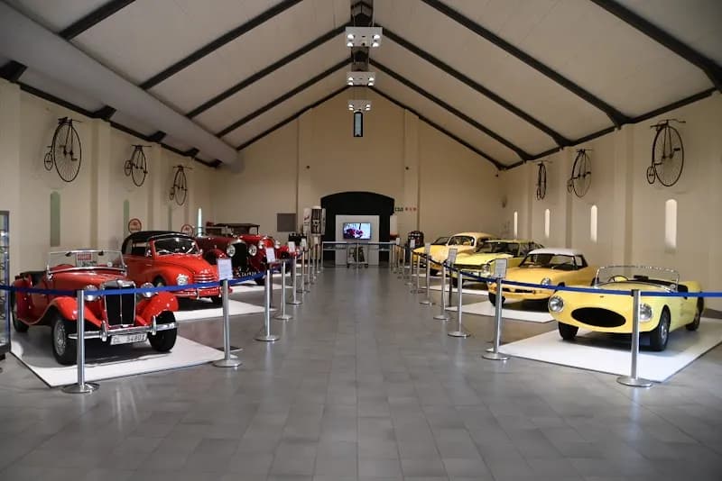 View of Franschhoek Motor Museum in Franschhoek, WC