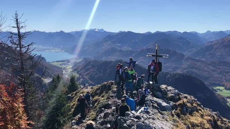 View of Frauenkopf in Thalgau, Salzburg