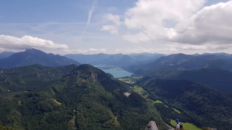 View of Frauenkopf in Thalgau, Salzburg