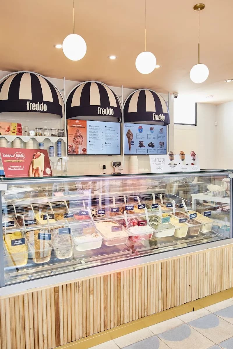 Freddo Ice Cream & Frozen Yogurt in San Martín, BA