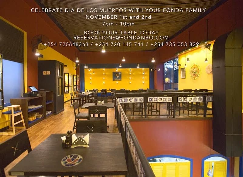 Freddy's Mexican Restaurant & Lounge restaurant in Westlands, Nairobi