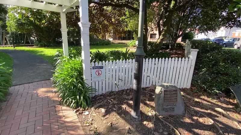 View of Freeman's Bay Reserve in Ponsonby, AKL