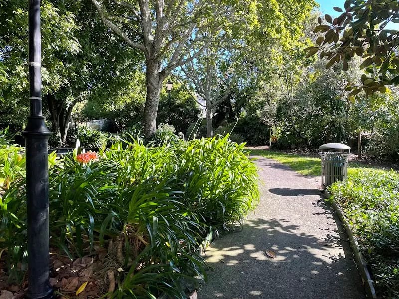 View of Freeman's Bay Reserve in Ponsonby, AKL