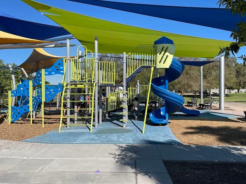 Freestone District Park park in Gilbert, AZ