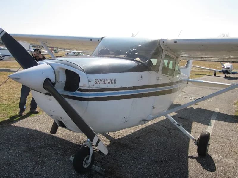 View of Freeway Airport Inc (W00) in Bowie, MD