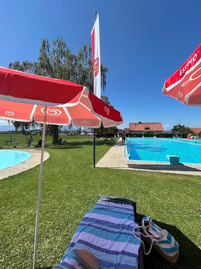 View of Freibad - Gemeinde Anthering in Anthering, Salzburg