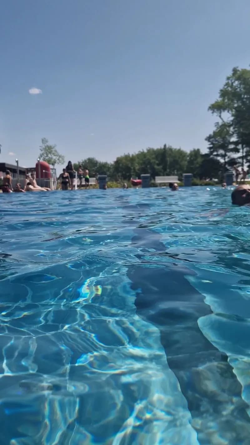 View of Freibad Stockerau in Stockerau, VIE