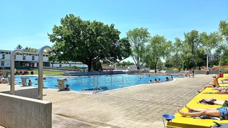 View of Freibad Stockerau in Stockerau, VIE