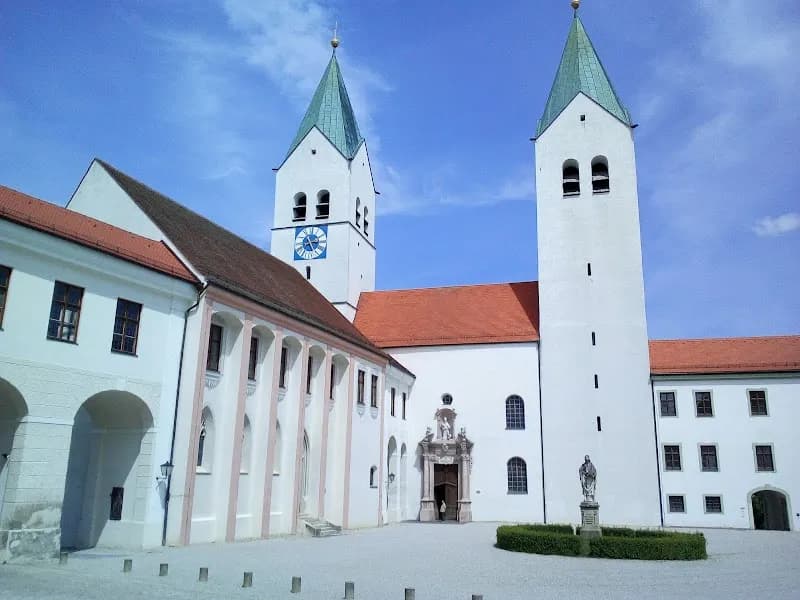 Freising Cathedral tourist attraction in Freising, BY