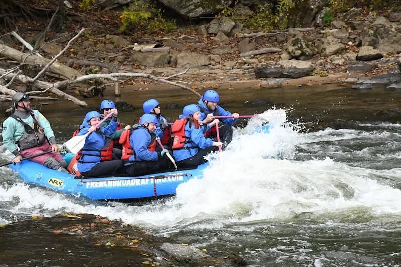 View of French Broad Adventures in Asheville, NC