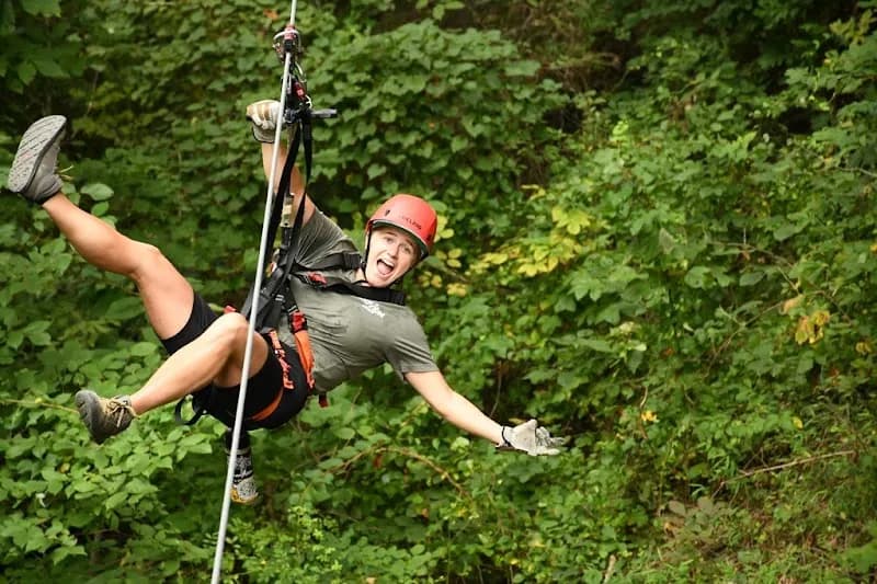 View of French Broad Adventures in Asheville, NC