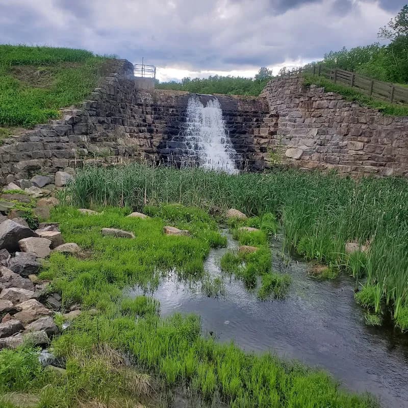 View of French Creek State Park in Phoenixville, PA