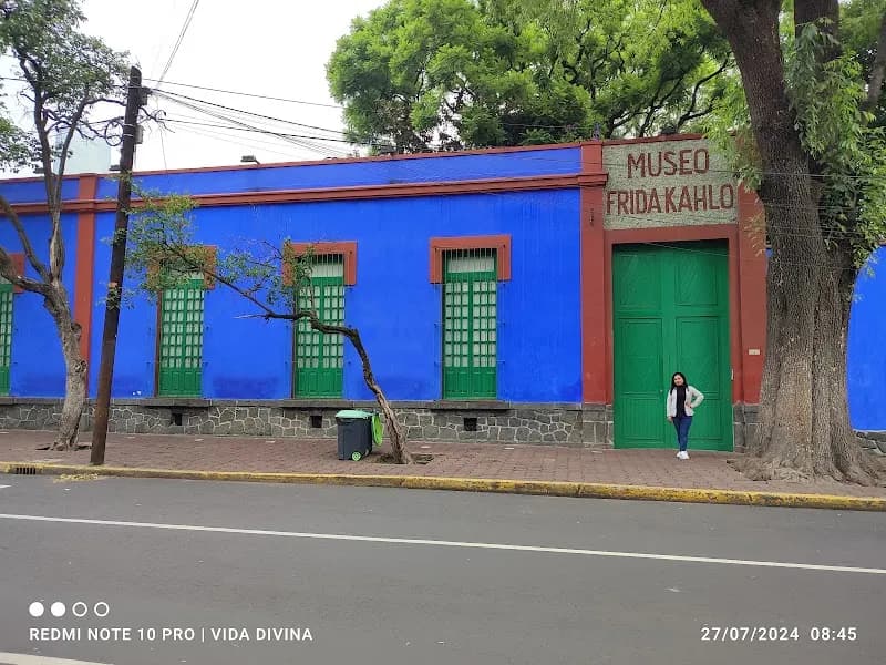 Frida Kahlo Museum art museum in Mexico City, CDMX