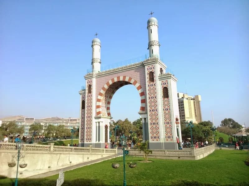 Friendship Park park in Chorrillos, Lima