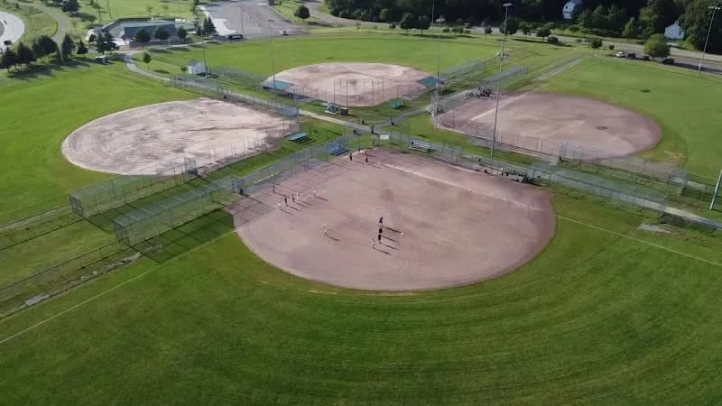 View of Friendship Park in Lake Orion, MI