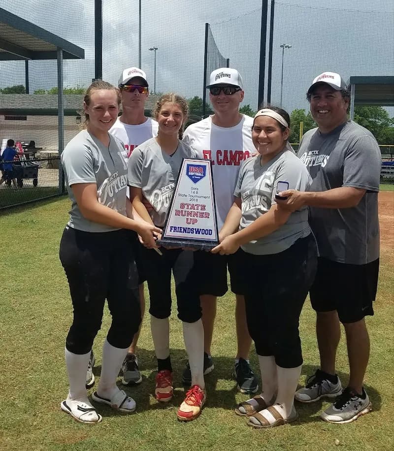 View of Friendswood Sports Park in Friendswood, TX