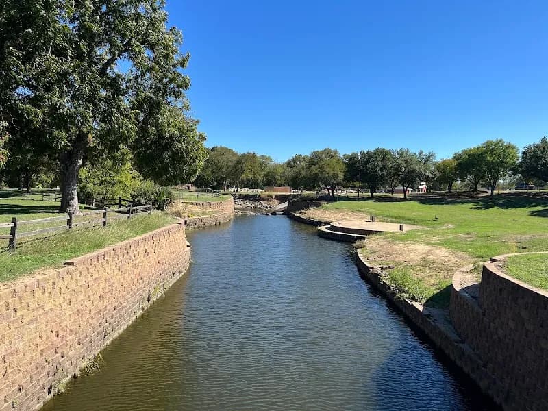 View of Fritz Park in Irving, TX