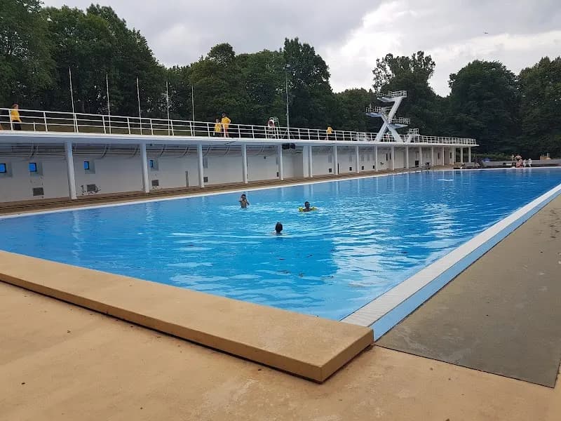 Frognerbadet swimming pool in Frogner, Oslo