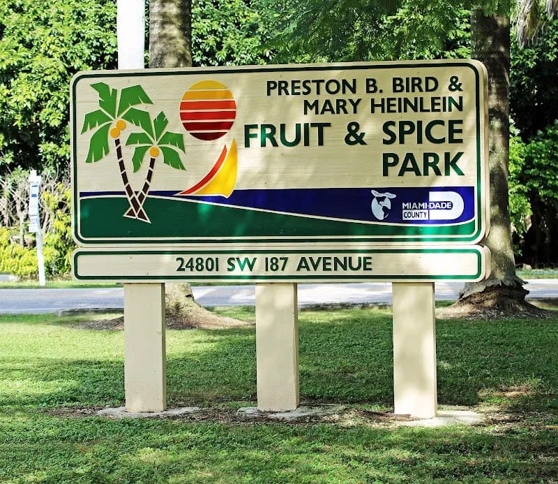 Fruit & Spice Park tourist attraction in Homestead, FL