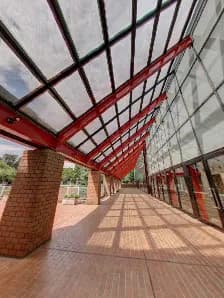 View of FSXアリーナ in Kunitachi, Tokyo